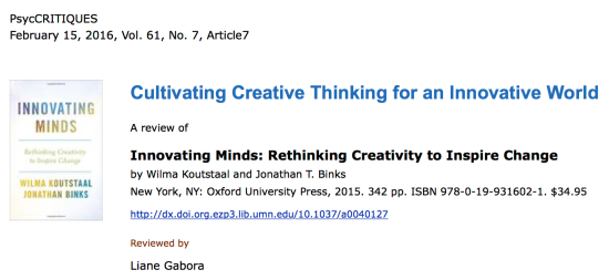 cultivating creative thinking